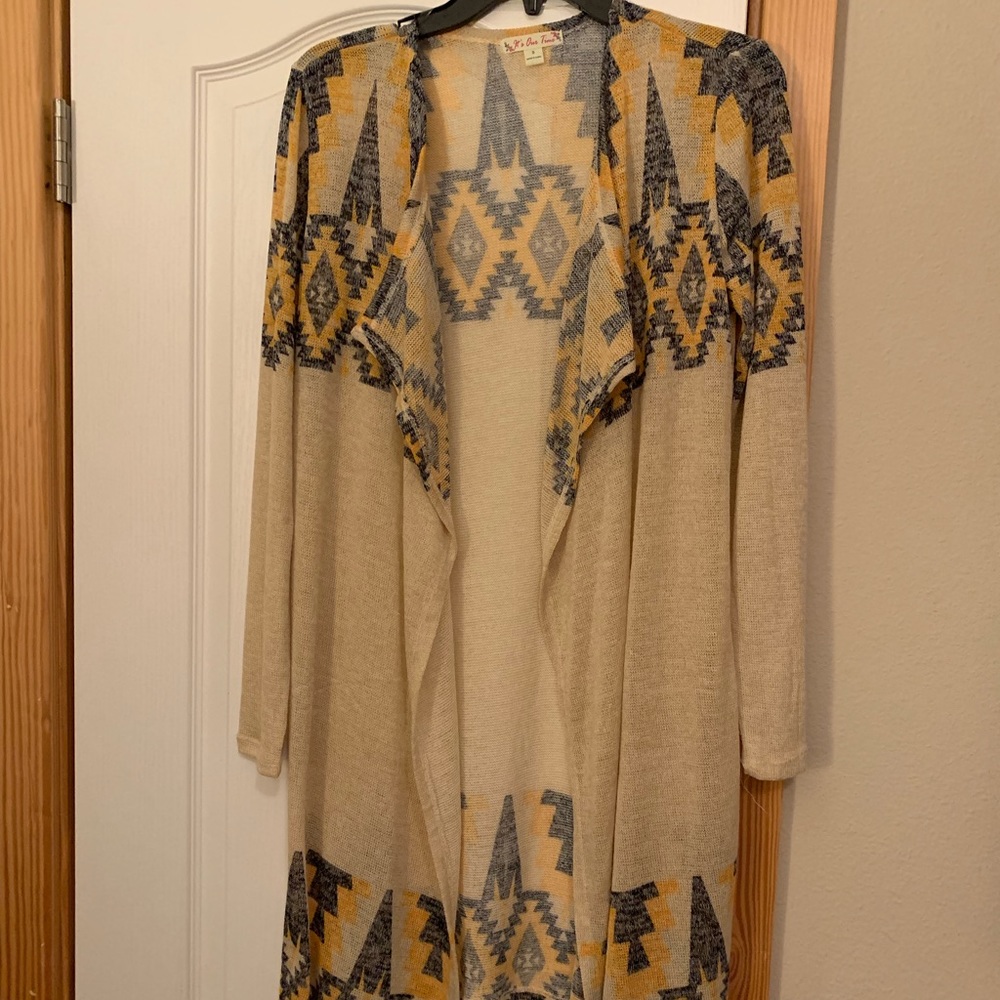 Long Sleeve Cardigan